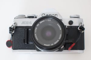 Die Canon AE-1, die beste manuelle und analoge Kamera