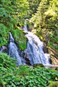 Trieberger Wasserfälle - Foto und Reiseblog Justmarius
