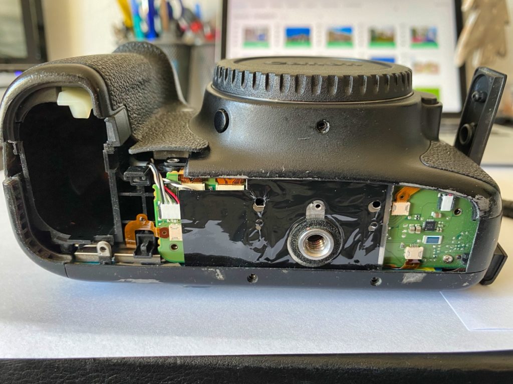 Canon Kamera selber reparieren