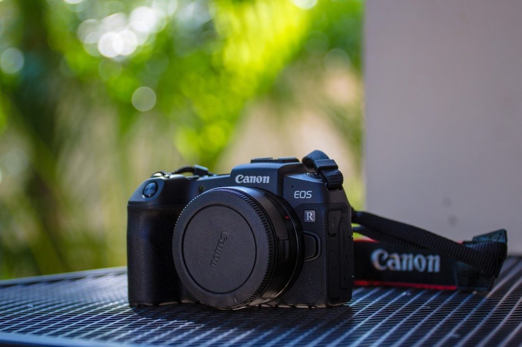 Canon EOS RP die perfekte Reisekamera